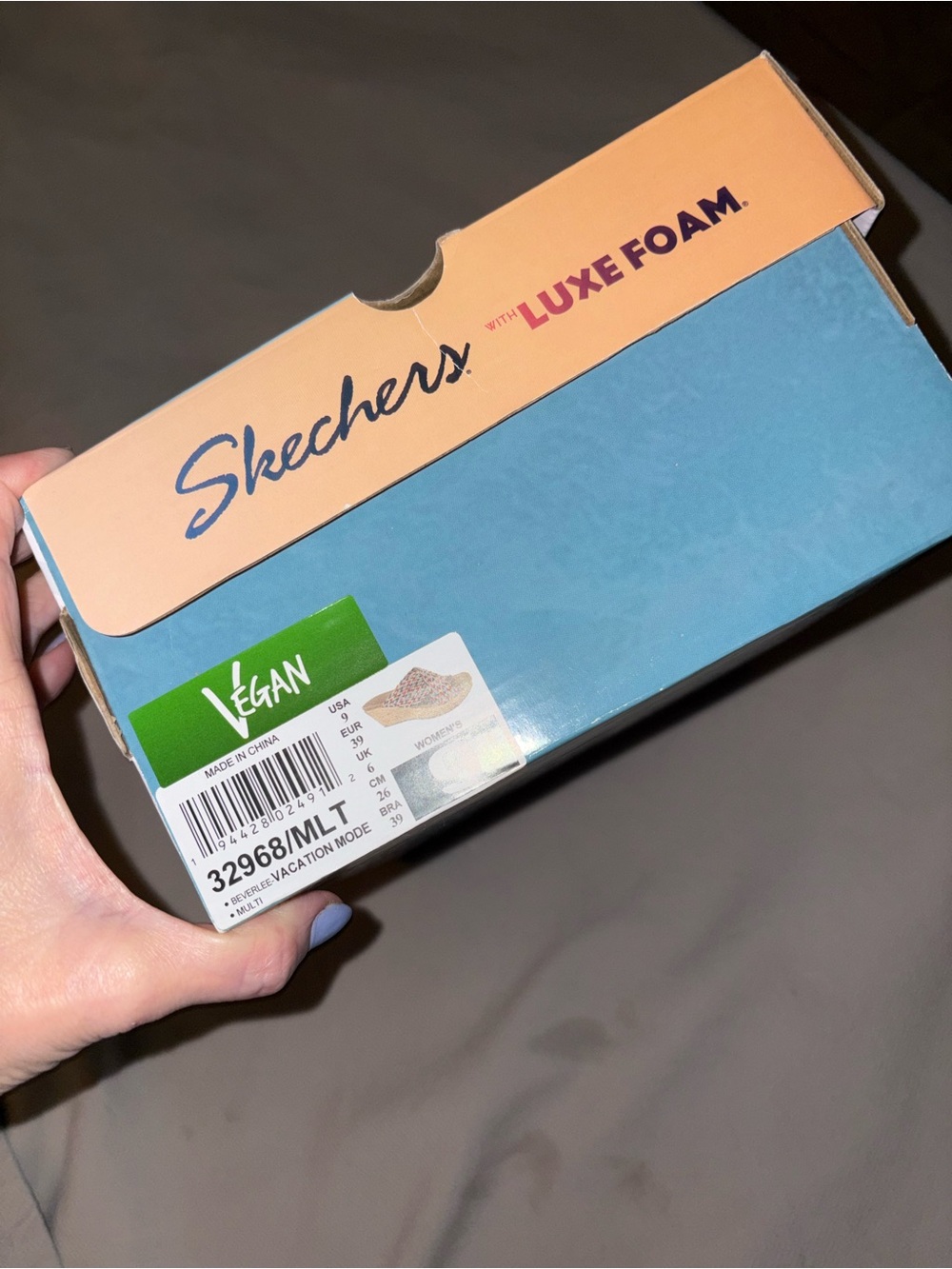 Skechers Beverlee Vacation Mode Luxe Foam wedges - Picture 2 of 10